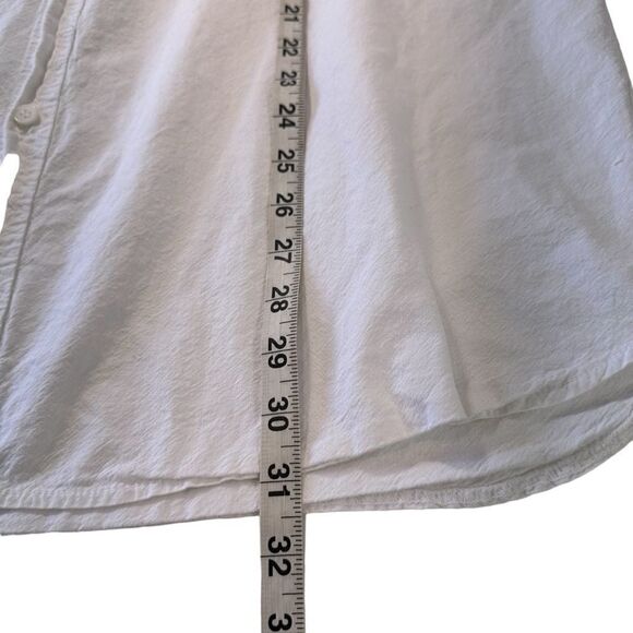 VTG PEER by Peter Mussfeldt White Cabo San Lucas Shark Button Down Shirt, XL - Picture 9 of 12